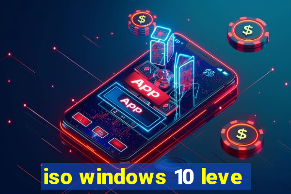 iso windows 10 leve
